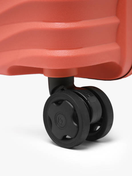 Upscape Hardside Luggage Samsonite Pink upscape KJ1003 other view 2