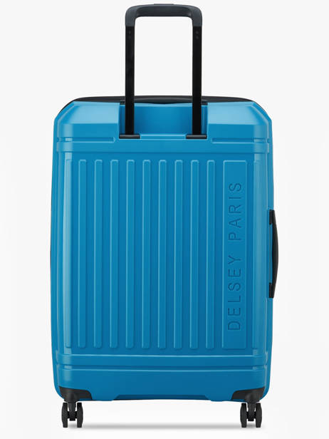 Valise Rigide Extensible Lutece Delsey Bleu lutece 3802820 vue secondaire 4