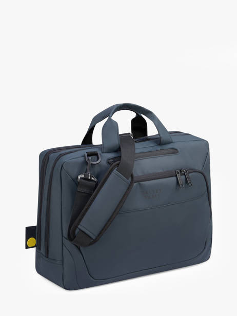 Laptop Bag Parvis 2 Compartments Delsey Gray parvis + 3944169 other view 1