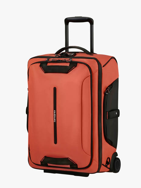 Sac De Voyage Sac à Dos Ecodiver Samsonite Orange ecodiver 140882 vue secondaire 3