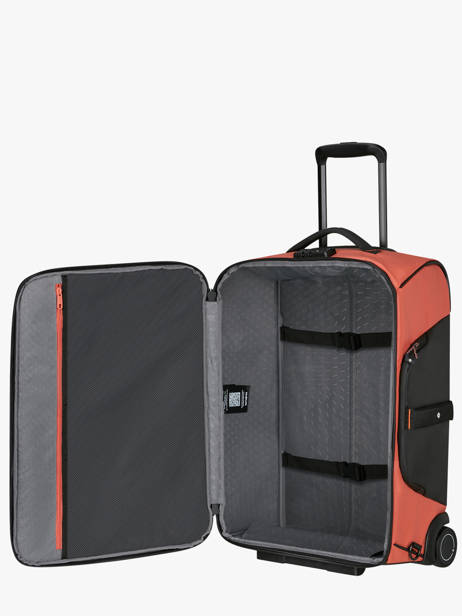 Sac De Voyage Sac à Dos Ecodiver Samsonite Orange ecodiver 140882 vue secondaire 4
