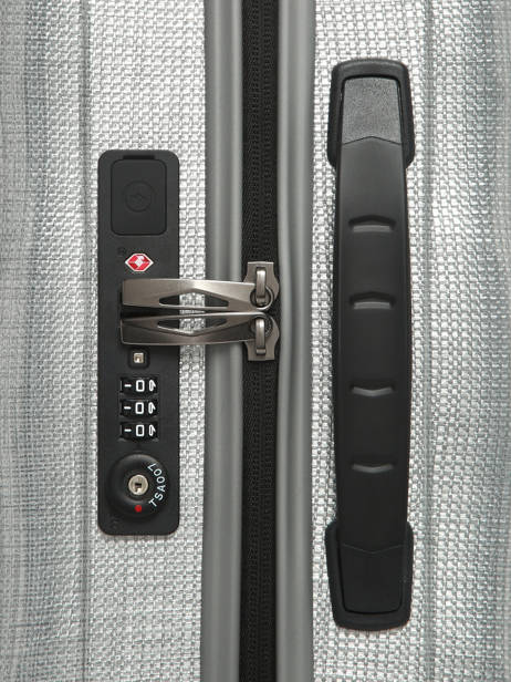 Hardside Luggage C-lite Samsonite Silver c-lite 141370 other view 1