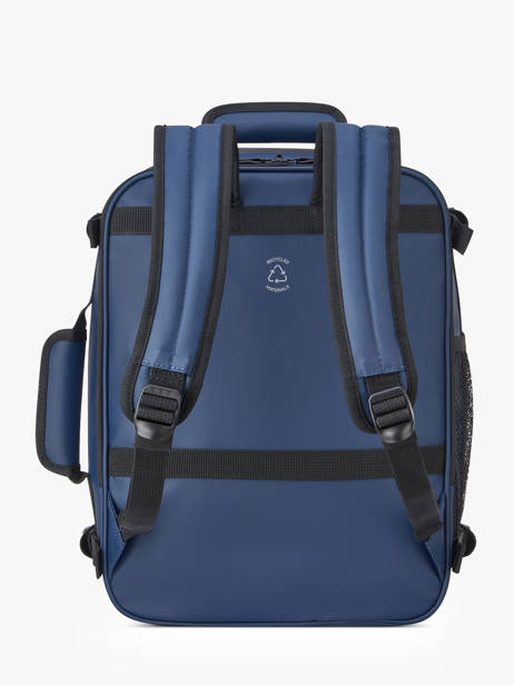 Backpack Delsey Blue maubert 2.0 3813640W other view 4