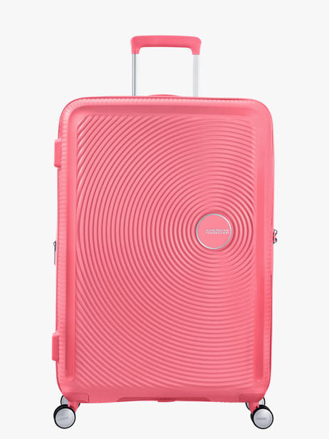 Medium Spinner Soundbox American tourister Pink soundbox 32G003