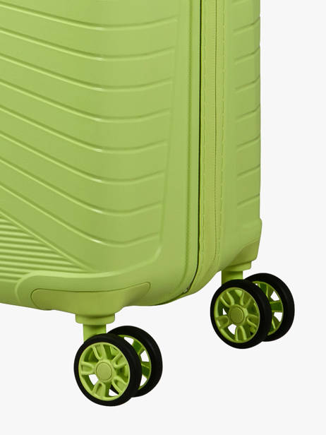 Hardside Luggage Airconic American tourister Green airconic 88G002 other view 2