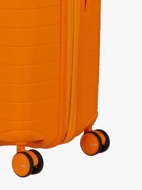 Expandable Hardside Luggage Fastforward American tourister Orange fastforward 155261 other view 2
