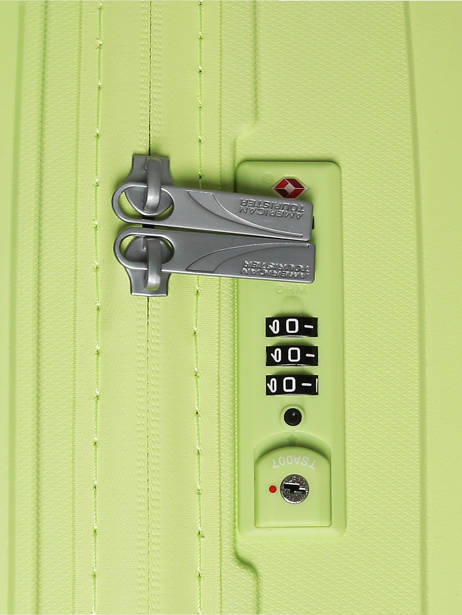 Hardside Luggage Airconic American tourister Green airconic 88G003 other view 1