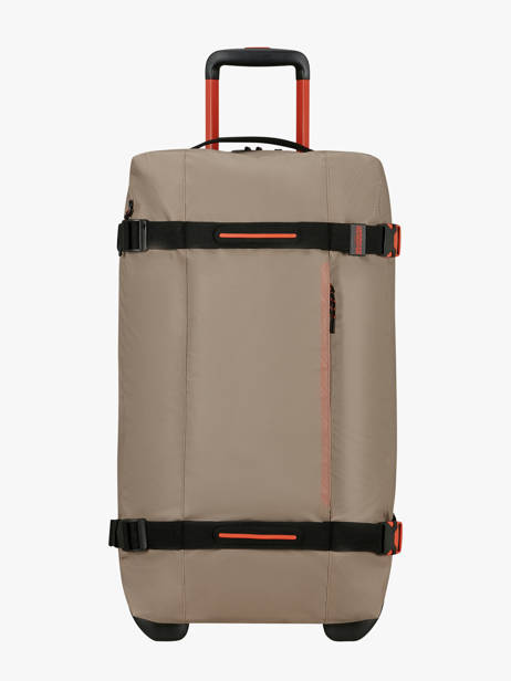 Travel Bag On Wheels Urban Track American tourister Beige urban track MD1202