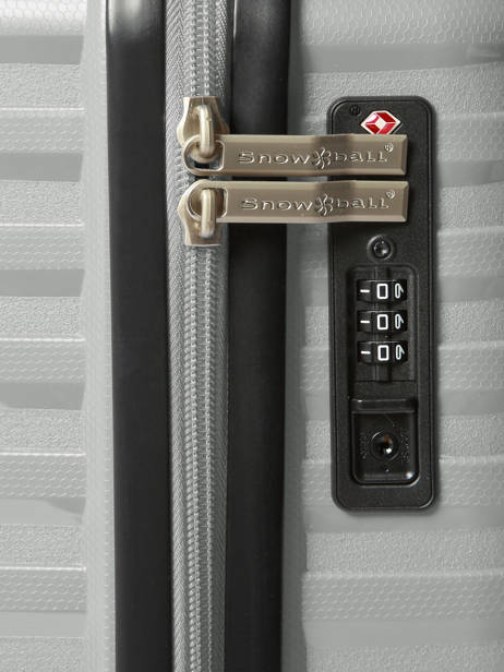 Valise Cabine Snowball Gris travel 43803 vue secondaire 1
