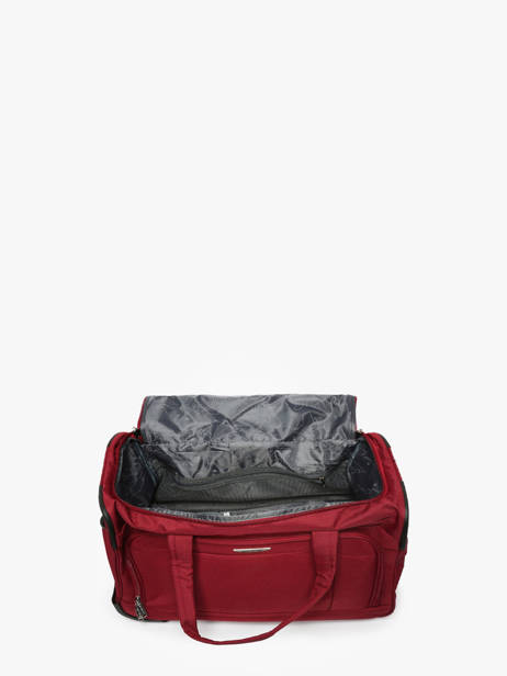 Travel Bag On Wheels Travel Snowball Red travel 42652 other view 2