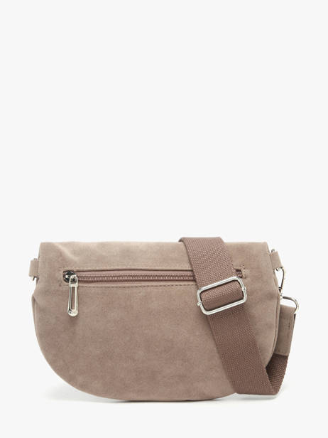 Belt Bag Miniprix Brown velvet F7505 other view 3