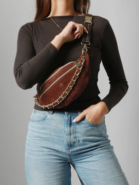 Belt Bag Mila louise Beige vintage 23689V other view 1