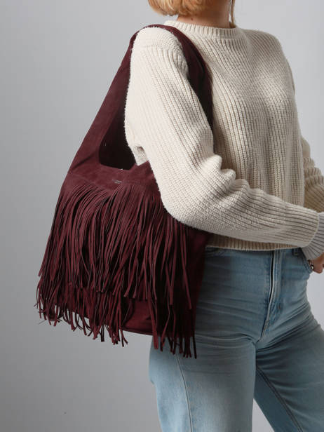 Shoulder Bag Rodeo Miniprix Red rodeo F7516 other view 1