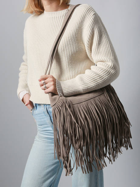 Shoulder Bag Rodeo Miniprix Brown rodeo F7514 other view 1