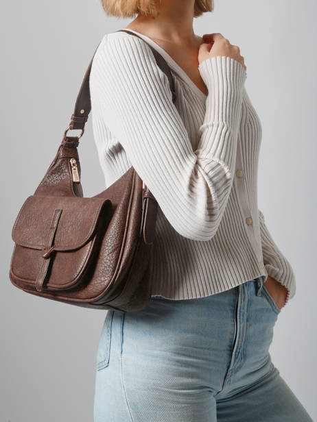 Shoulder Bag Edgy Miniprix Brown edgy 27502 other view 1