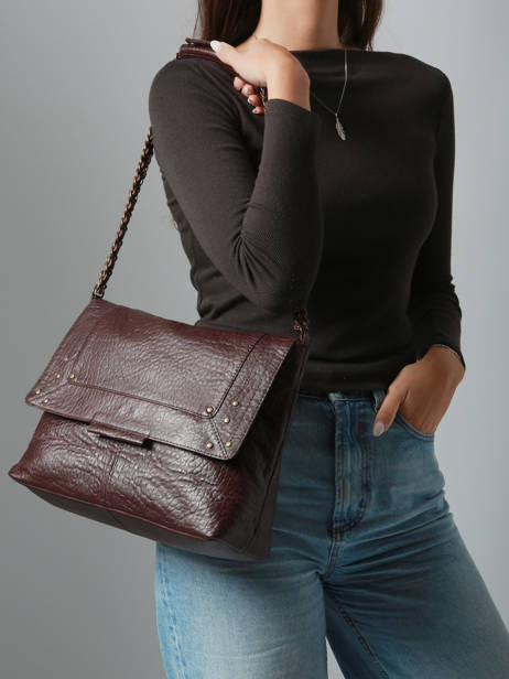 Shoulder Bag Felizia Leather Pieces Brown felizia 17122472 other view 1