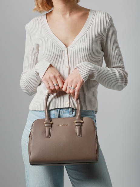 Shoulder Bag Alpes David jones Brown alpes 4 other view 1