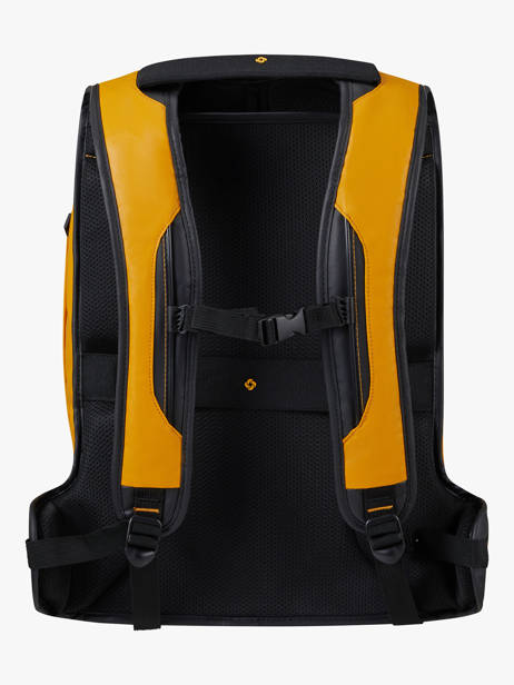 Cabin Duffle Bag Backpack Ecodiver Samsonite Yellow ecodiver 140872 other view 3