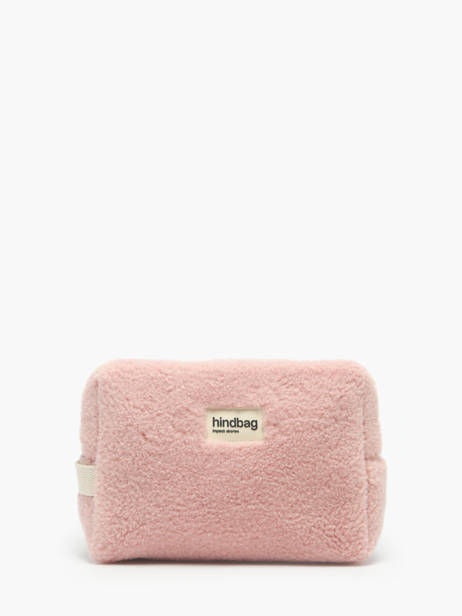 Toiletry Kit Hindbag Pink teddy TE