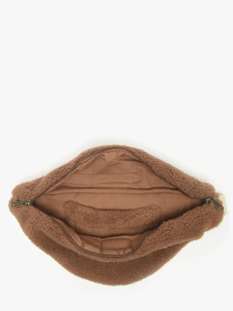 Belt Bag Hindbag Brown teddy TE other view 4