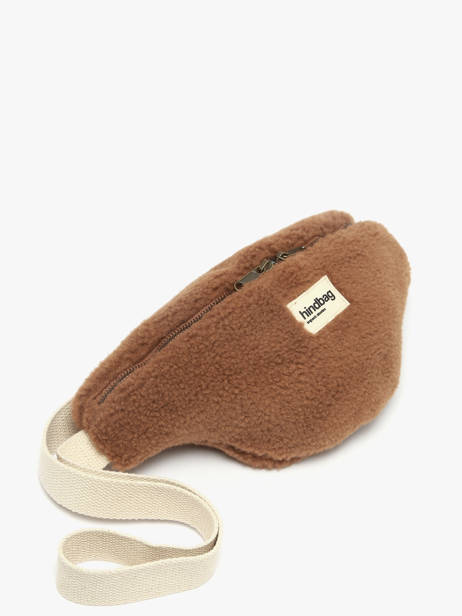 Belt Bag Hindbag Brown teddy TE other view 2
