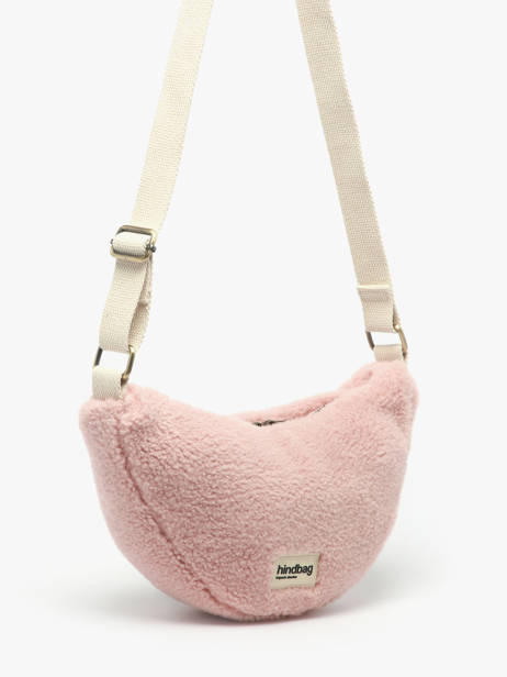 Belt Bag Teddy Hindbag Pink teddy TE other view 2