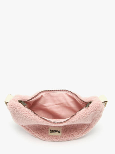 Belt Bag Teddy Hindbag Pink teddy TE other view 4