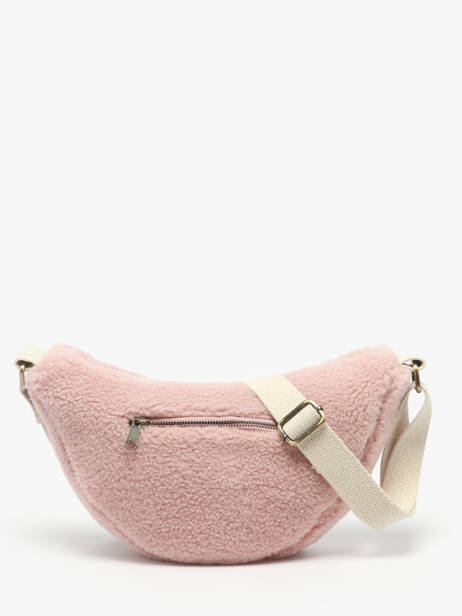Belt Bag Teddy Hindbag Pink teddy TE other view 5