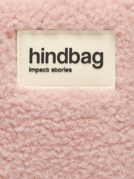 Satchel Teddy Hindbag Pink teddy TE other view 3