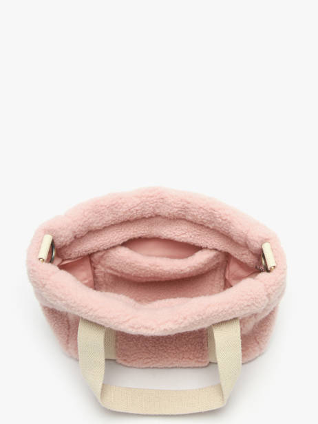 Satchel Teddy Hindbag Pink teddy TE other view 4