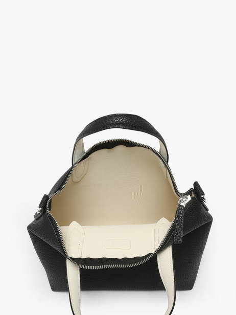 Satchel Anna Lacoste Black anna NF5126AA other view 3