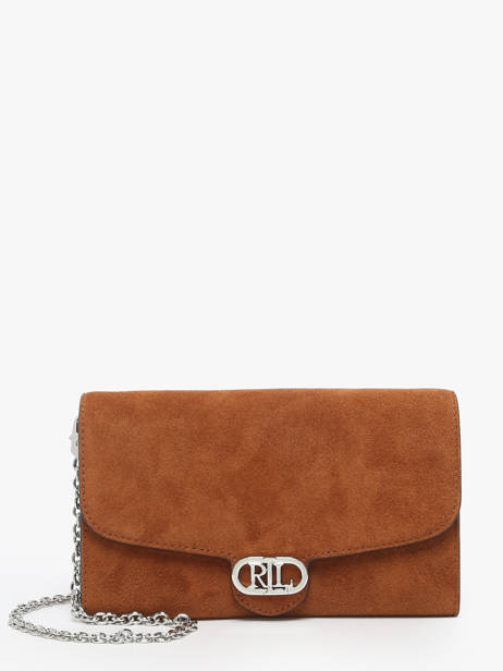 Shoulder Bag Adair Leather Lauren ralph lauren Brown adair 32980761