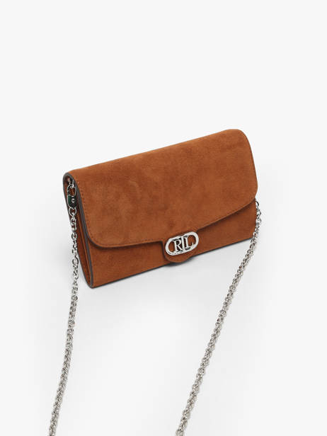 Shoulder Bag Adair Leather Lauren ralph lauren Brown adair 32980761 other view 1