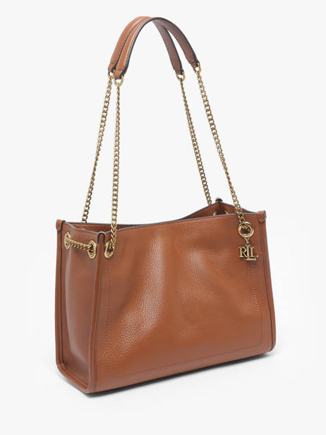 Shoulder Bag Bradley Leather Lauren ralph lauren Brown bradley 31980173 other view 1