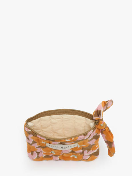 Coin Purse Bindi atelier Multicolor floral PM other view 1