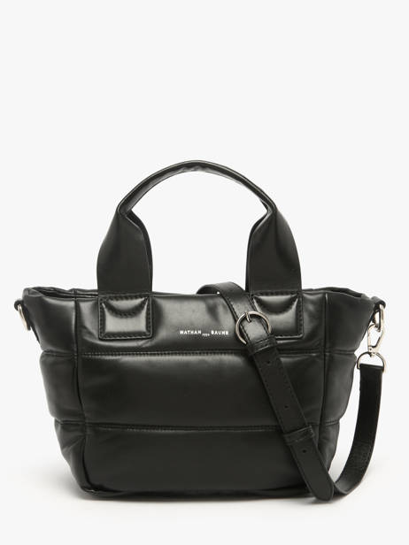Leather Hofn North Satchel Nathan baume Black north 2 other view 4