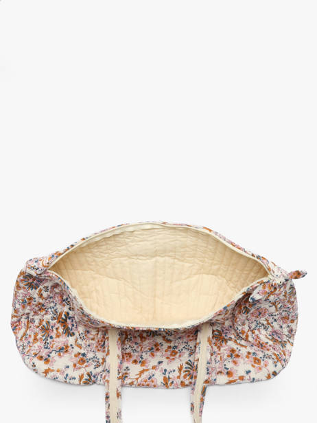 Travel Bag Floral Bindi atelier Multicolor floral SW other view 3
