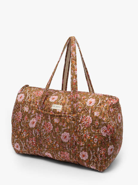 Travel Bag Floral Bindi atelier Multicolor floral SW other view 1