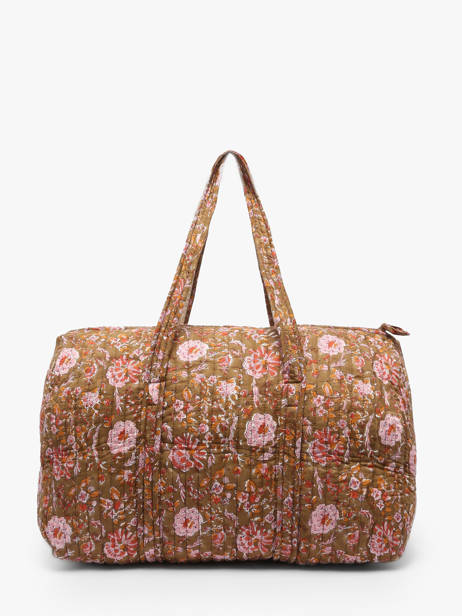 Travel Bag Floral Bindi atelier Multicolor floral SW other view 3