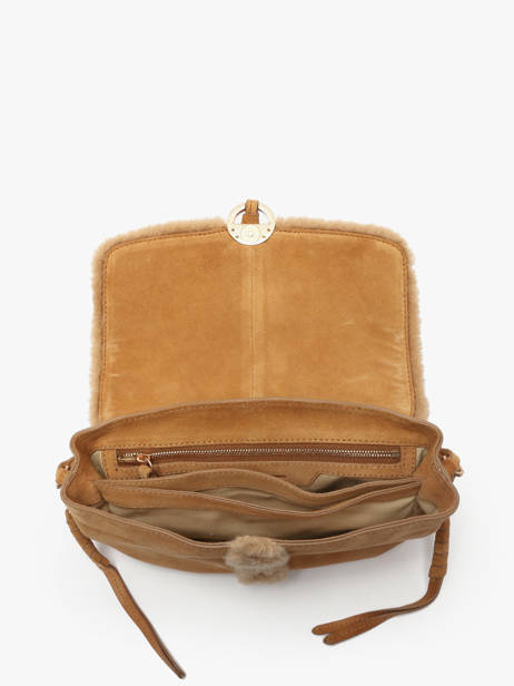 Shoulder Bag Othilia Leather Vanessa bruno Beige othilia 10V40907 other view 3