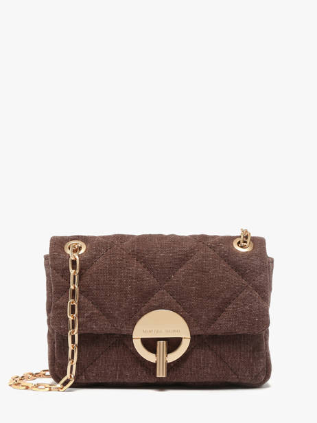 Crossbody Bag Moon Linen Vanessa bruno Brown moon 70V40326