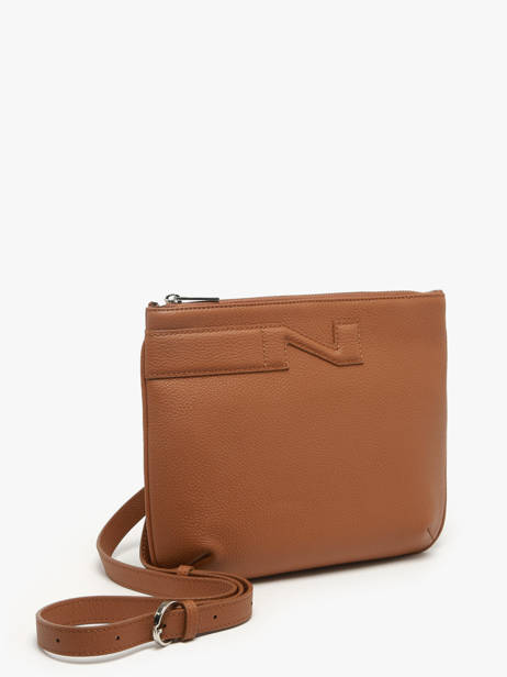 Leather Napoli Crossbody Bag Nathan baume Brown n city 2 other view 2