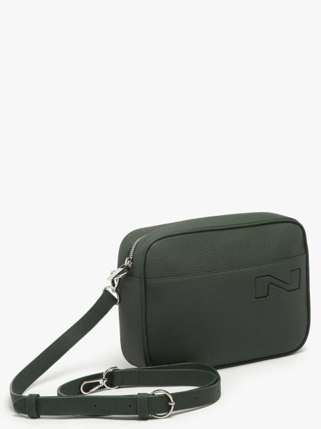 Leather N City Leuven Crossbody Bag Nathan baume Green n city 7 other view 2