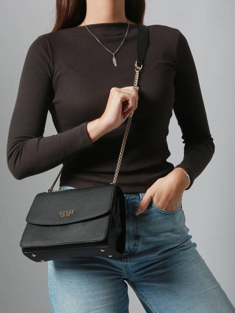 Shoulder Bag Calista Guess Black calista BG733421 other view 1