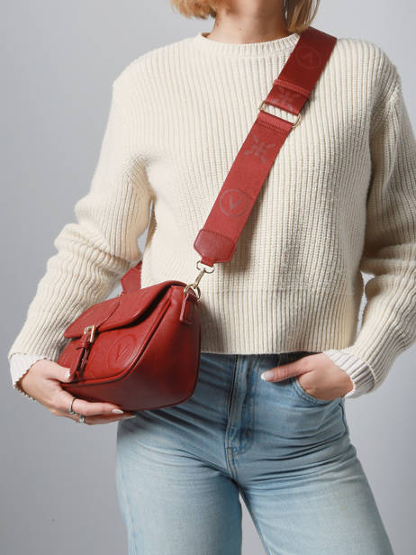 Shoulder Bag Samba Re Valentino Red samba re VBS8ZG09 other view 1