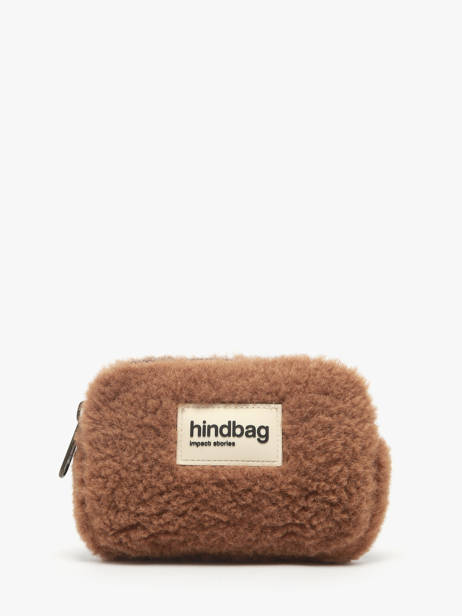 Toiletry Kit Hindbag Brown teddy TE