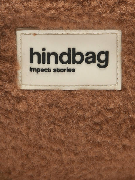 Toiletry Kit Hindbag Brown teddy TE other view 3