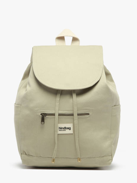 Backpack Eliot Cotton Hindbag Green best seller ELIOT