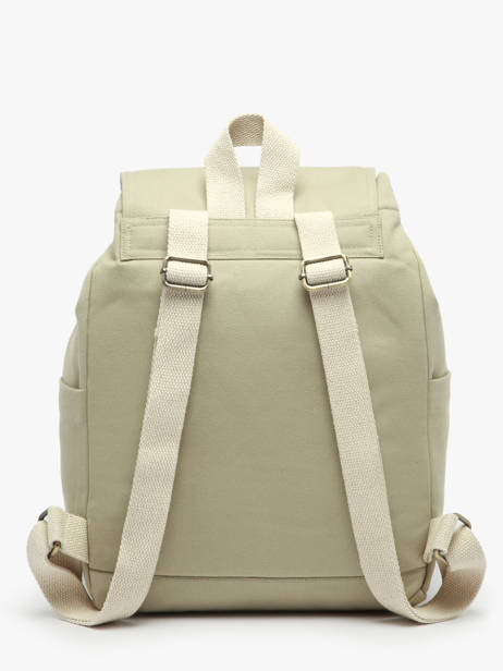 Backpack Eliot Cotton Hindbag Green best seller ELIOT other view 4