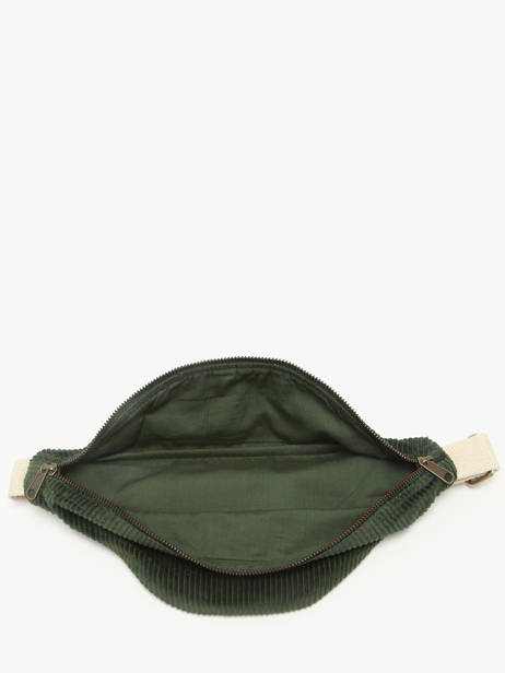 Belt Bag Hindbag Green velours V other view 3